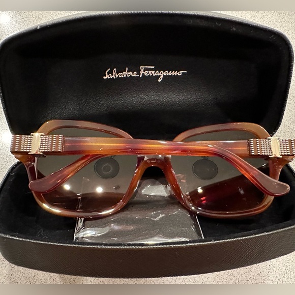 Salvatore Ferragamo Women’s Sunglasses - Picture 2 of 3